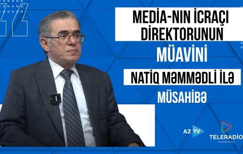 Teleradio Akademiyasina musahibe | Natiq Memmedli