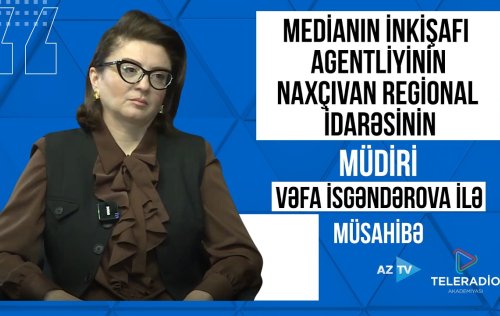 Teleradio Akademiyasina musahibe | Vefa Isgenderova