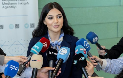 WUF13 cercivesinde media numayendeleri ucun novbeti melumatlandirma sessiyasi