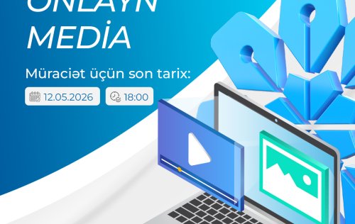Medianin Inkisafi Agentliyi onlayn media subyektlerine destek ucun musabiqe elan edir!