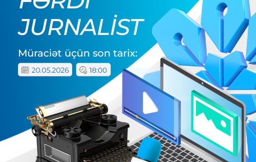 Medianin Inkisafi Agentliyi jurnalistler ucun musabiqe elan edir!