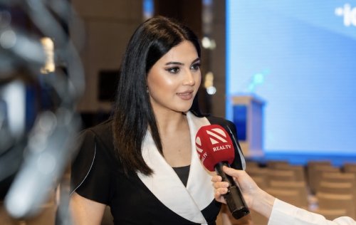 &ldquo;Ictimai prosesler media mustevisinde&rdquo; movzusunda III Forum | Seide Sefiyeva