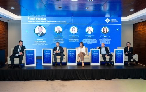 &ldquo;Ictimai prosesler media mustevisinde&rdquo; movzusunda III Forum &ldquo;Reqemsal inkisaf: Media, suni intellekt ve innovasiya&rdquo; adli panel sessiya ile yekunlasib