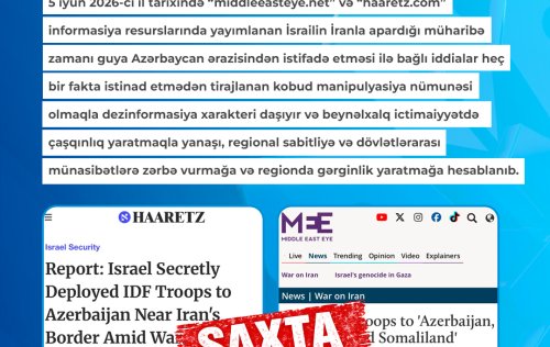 Azerbaycan Respublikasinin Medianin Inkisafi Agentliyinin aciqlamasi