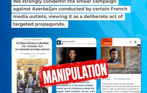 Statement by the Media Development Agency of the Republic of Azerbaijan