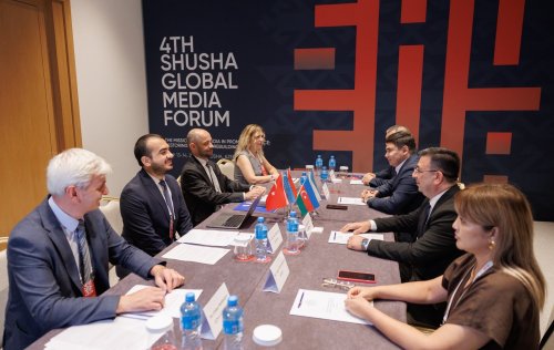 Susada Turk Xeber Agentlikleri Alyansinin Icraiyye Komitesinin novbeti iclasi kecirilib
