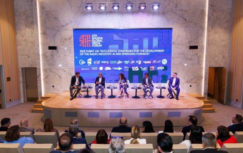 4-cu Susa Qlobal Media Forumu cercivesinde &ldquo;Radio senayesinin inkisafi ucun ugurlu heller: AI ve yeni formatlar&rdquo; movzusunda paralel tedbir kecirilib &nbsp;