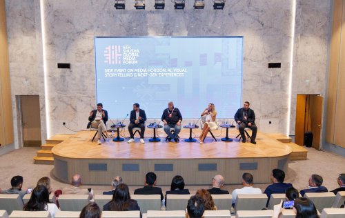 Susa Qlobal Media Forumu cercivesinde &ldquo;Media ufuqleri: Suni intellekt, vizual hekayecilik ve yeni nesil tecrubeler&rdquo; movzusunda paralel tedbir kecirilib