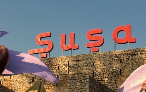 4-cu Susa Qlobal Media Forumu cercivesinde  Susanin benzersiz tebietini eks etdiren goruntuler