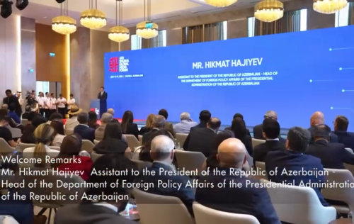 4-cu Susa Qlobal Media Forumunun ikinci gununden esas meqamlar