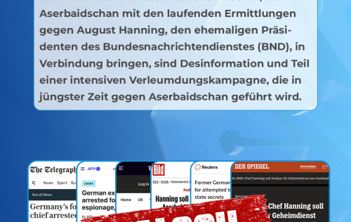 Stellungnahme der Medien- und Rundfunkrat der Republik Aserbaidschan