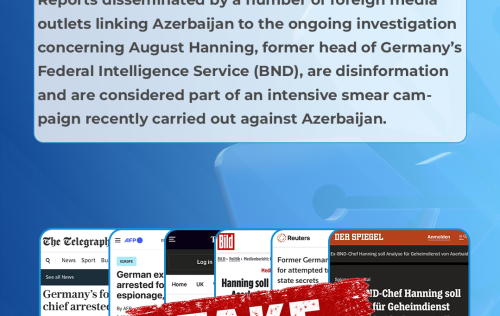 Statement by the Media and Broadcasting Council of the Republic of Azerbaijan