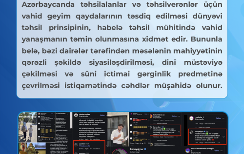 Azerbaycan Respublikasi Media ve Yayim Surasinin aciqlamasi