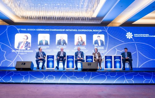 AQEM Media Forumu cercivesinde &ldquo;Azerbaycanin sedrliyi: tesebbusler, emekdasliq, neticeler&rdquo; movzusunda panel sessiya teskil edilib