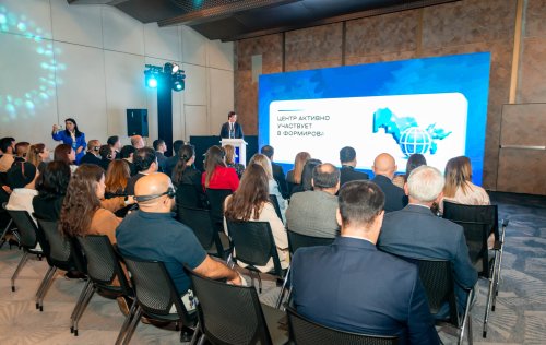 AQEM Media Forumu cercivesinde &ldquo;Tashkent Content Market &ndash; 2027&rdquo; beynelxalq mezmun platformasinin teqdimati kecirilib